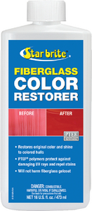 STARBRITE 081816PW FIBERGLASS COLOR RESTORE 16O